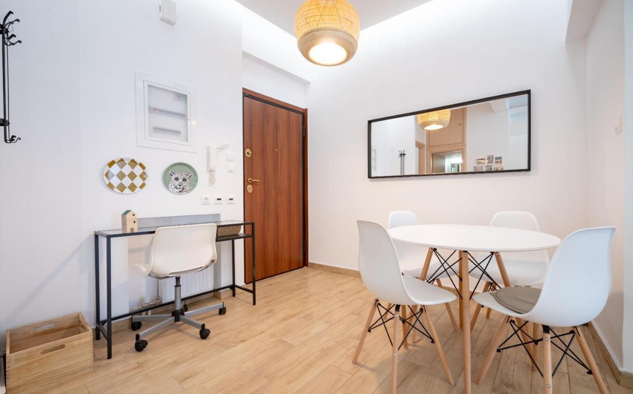 Apartamento Athens Central Train St. Flat For 4 Pers By Mps Exterior foto
