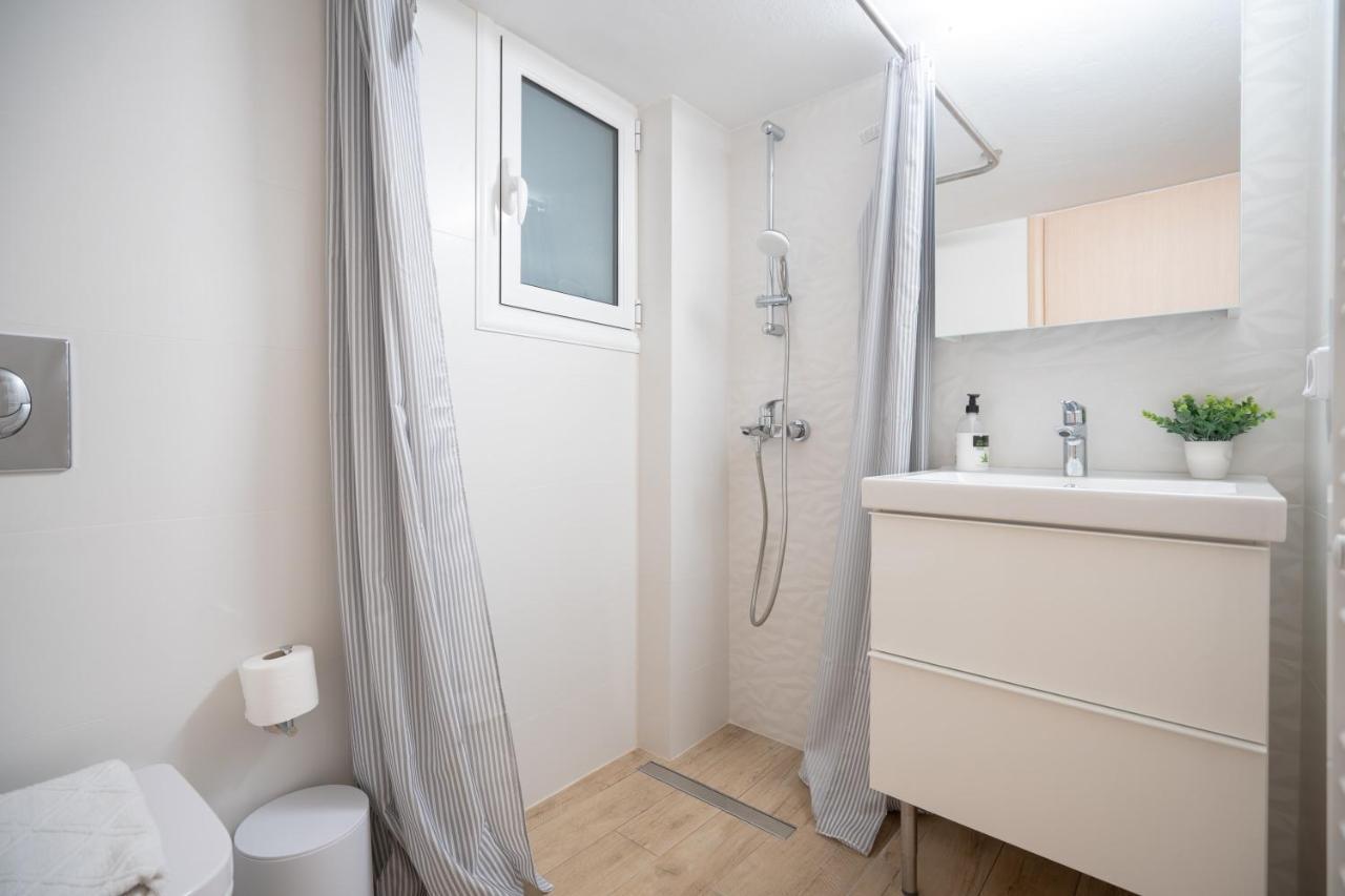 Apartamento Athens Central Train St. Flat For 4 Pers By Mps Exterior foto