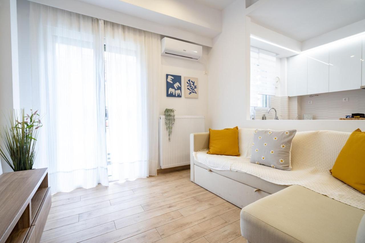 Apartamento Athens Central Train St. Flat For 4 Pers By Mps Exterior foto