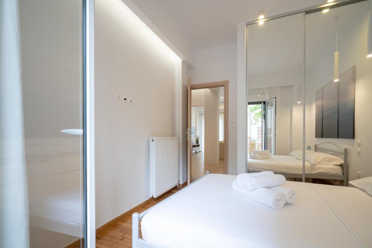 Apartamento Athens Central Train St. Flat For 4 Pers By Mps Exterior foto