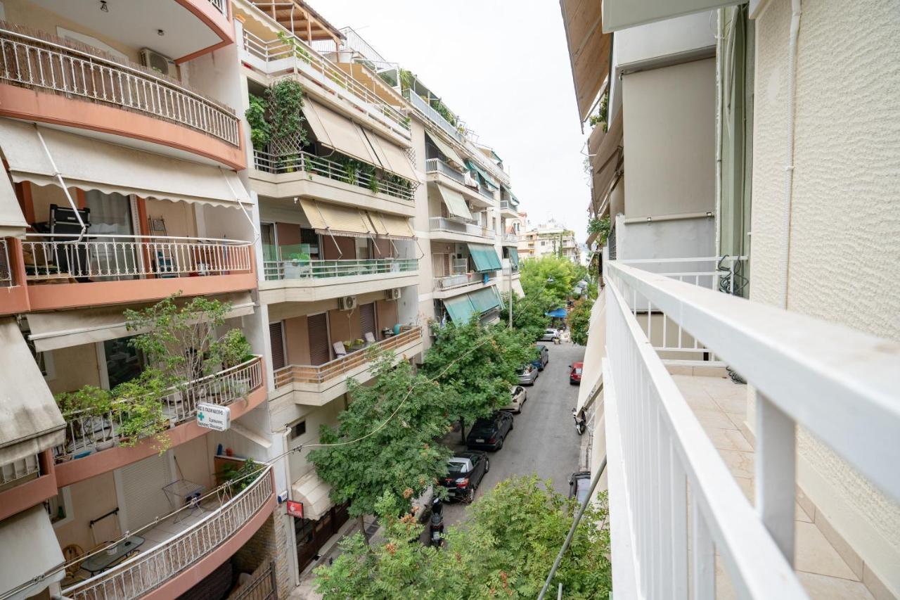 Apartamento Athens Central Train St. Flat For 4 Pers By Mps Exterior foto