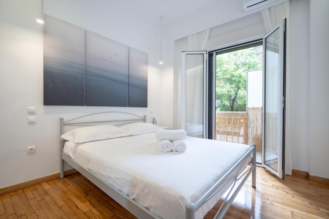 Apartamento Athens Central Train St. Flat For 4 Pers By Mps Exterior foto