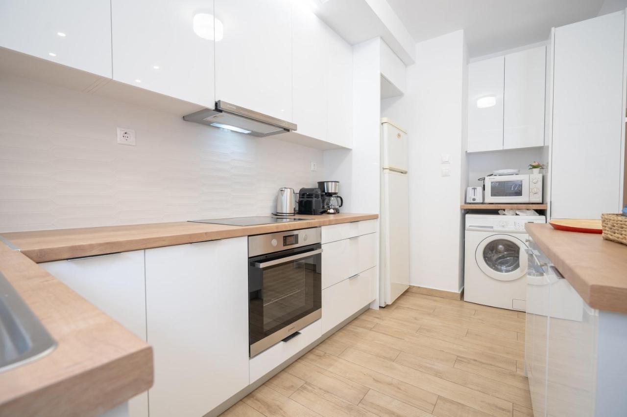 Apartamento Athens Central Train St. Flat For 4 Pers By Mps Exterior foto