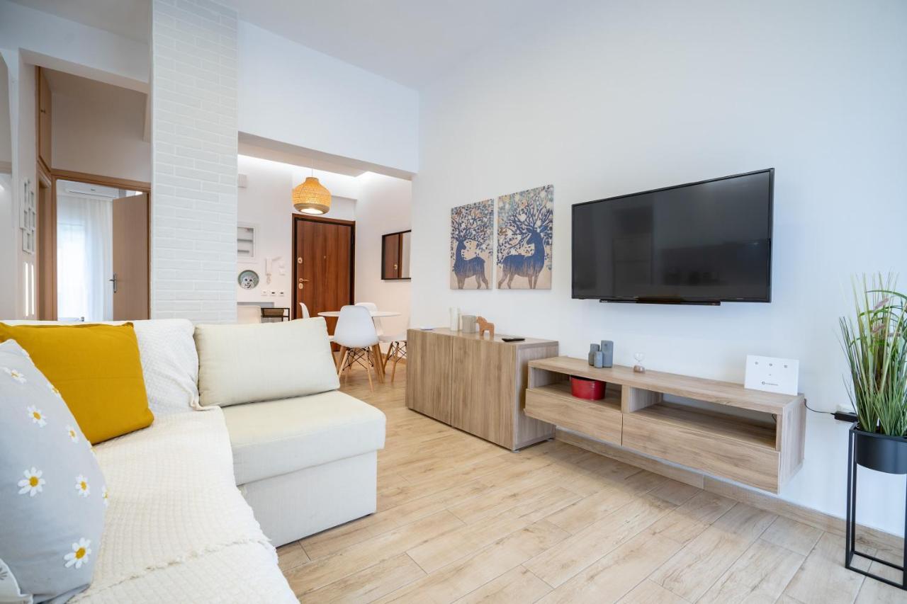 Apartamento Athens Central Train St. Flat For 4 Pers By Mps Exterior foto