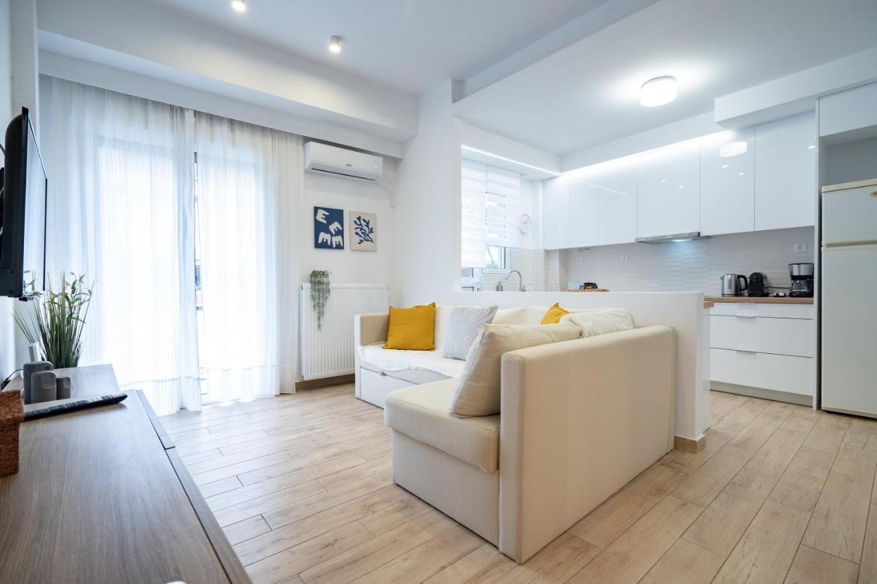 Apartamento Athens Central Train St. Flat For 4 Pers By Mps Exterior foto