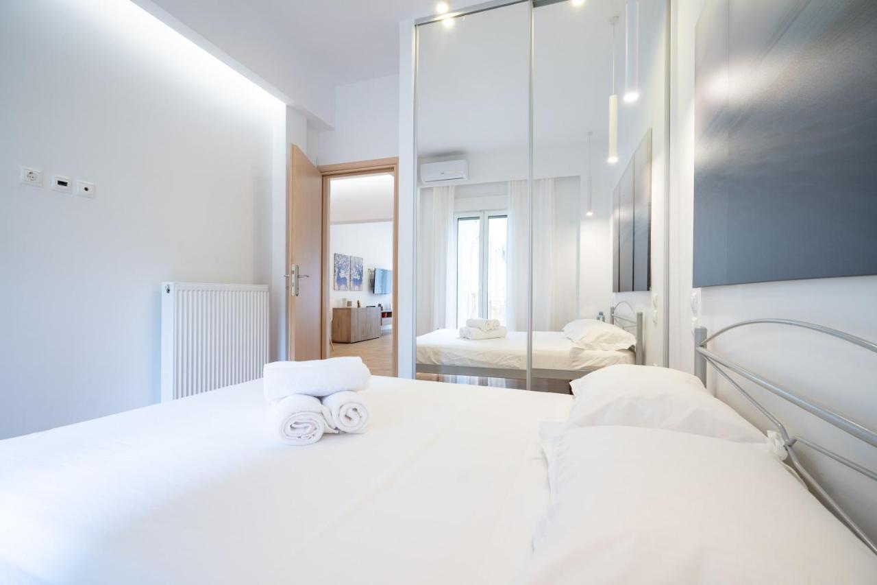 Apartamento Athens Central Train St. Flat For 4 Pers By Mps Exterior foto