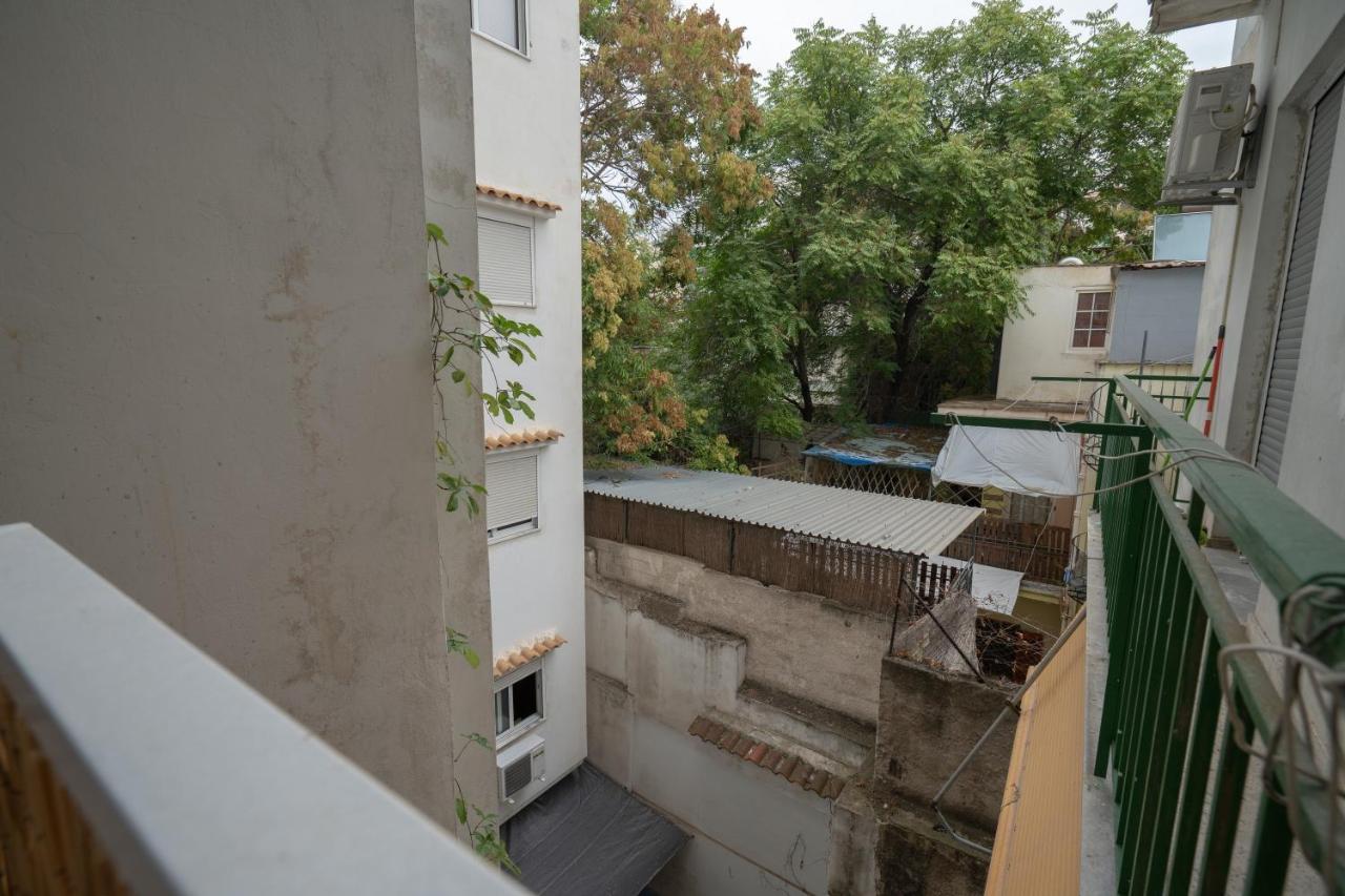 Apartamento Athens Central Train St. Flat For 4 Pers By Mps Exterior foto