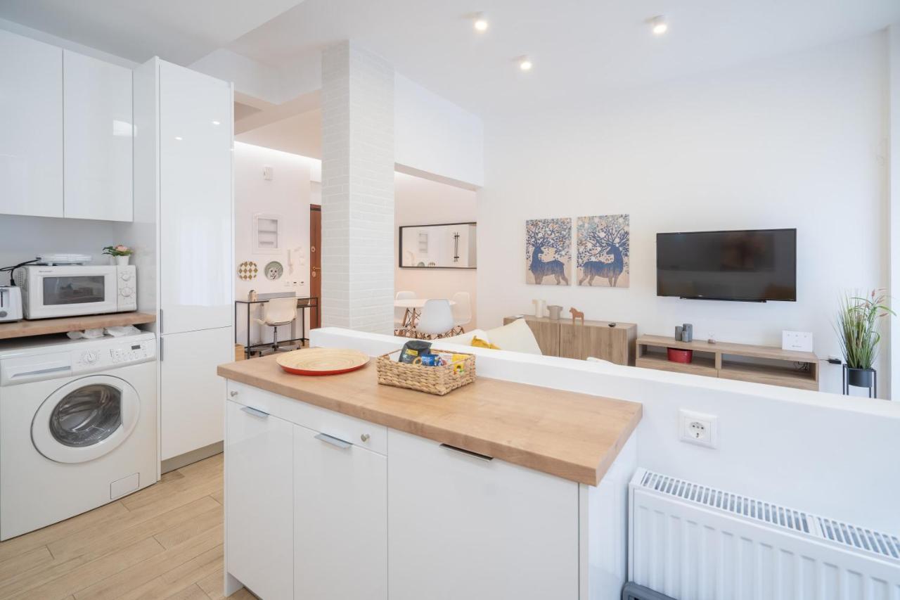 Apartamento Athens Central Train St. Flat For 4 Pers By Mps Exterior foto