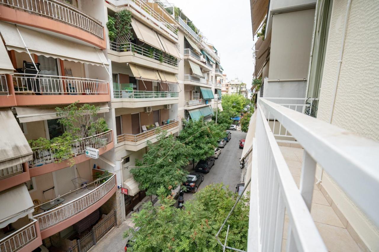 Apartamento Athens Central Train St. Flat For 4 Pers By Mps Exterior foto