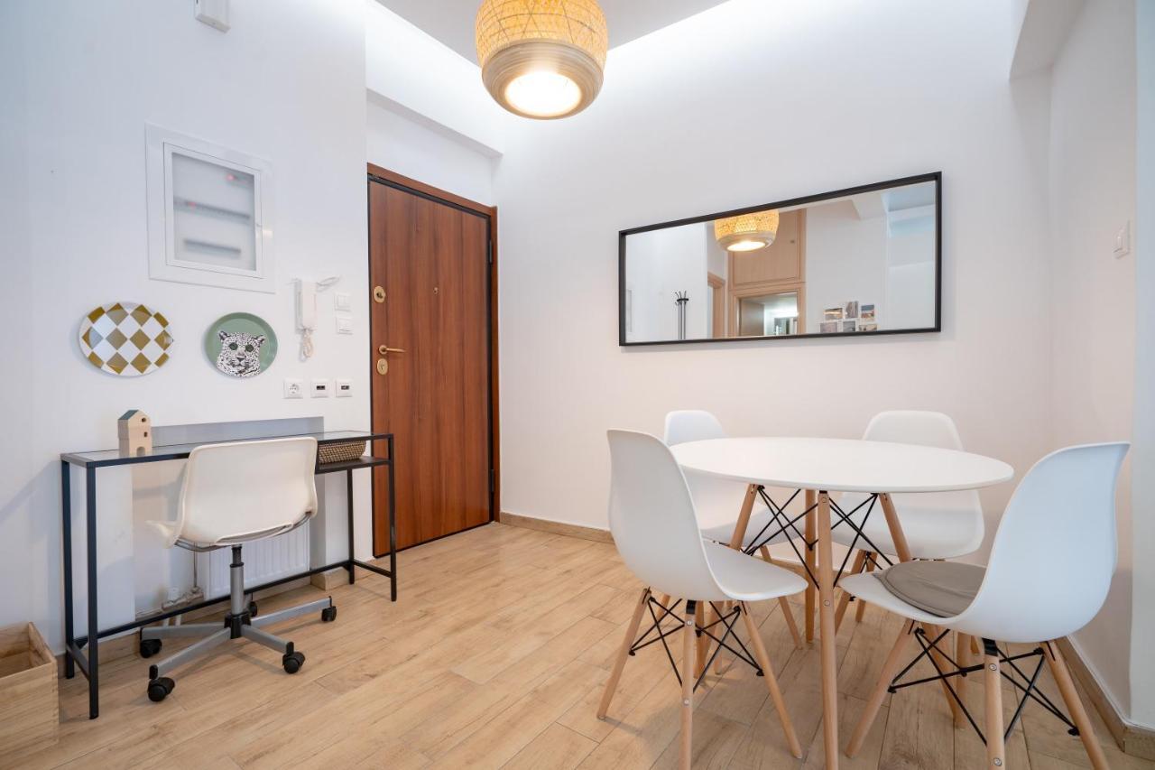 Apartamento Athens Central Train St. Flat For 4 Pers By Mps Exterior foto