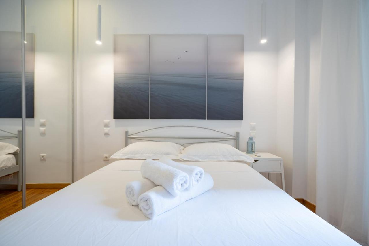 Apartamento Athens Central Train St. Flat For 4 Pers By Mps Exterior foto