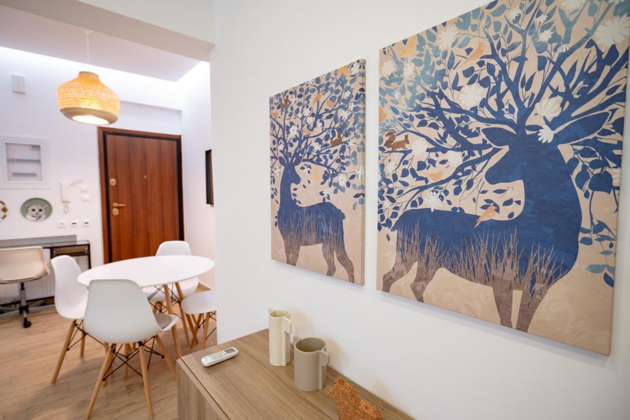 Apartamento Athens Central Train St. Flat For 4 Pers By Mps Exterior foto