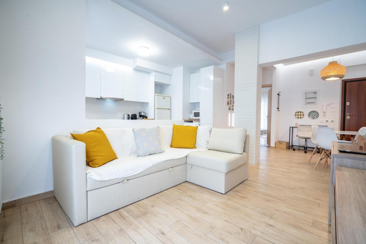 Apartamento Athens Central Train St. Flat For 4 Pers By Mps Exterior foto