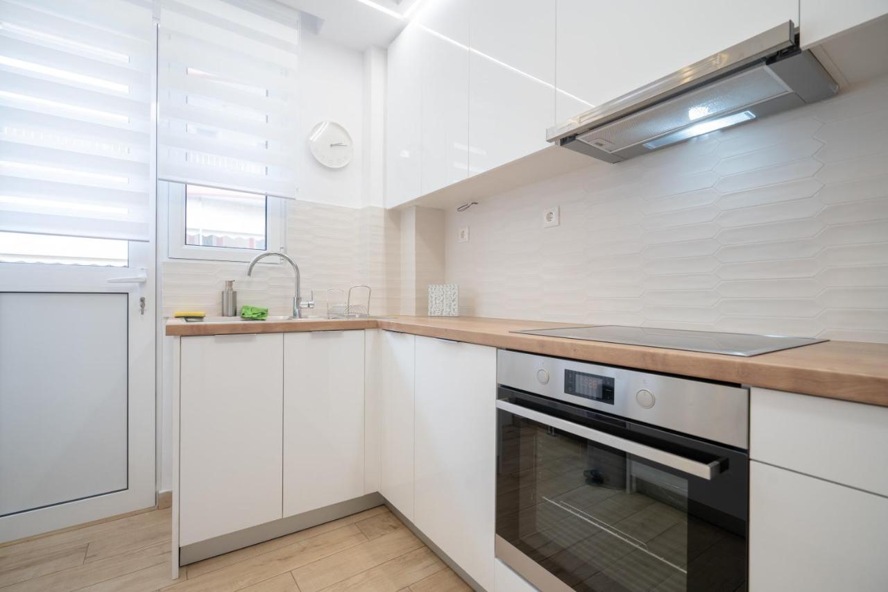 Apartamento Athens Central Train St. Flat For 4 Pers By Mps Exterior foto