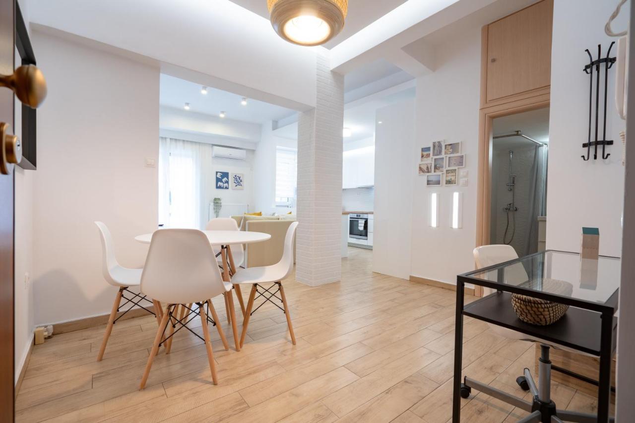 Apartamento Athens Central Train St. Flat For 4 Pers By Mps Exterior foto
