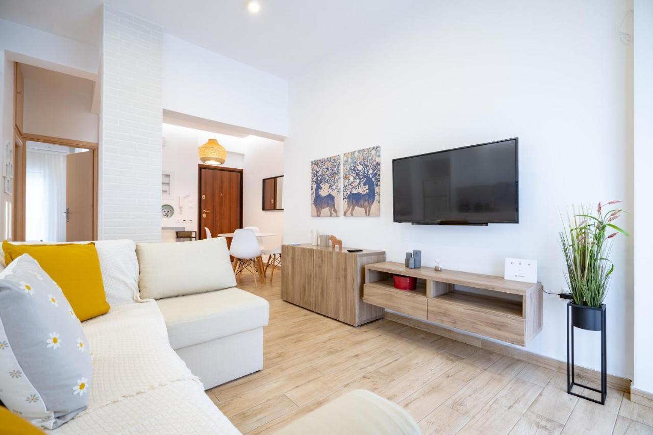 Apartamento Athens Central Train St. Flat For 4 Pers By Mps Exterior foto