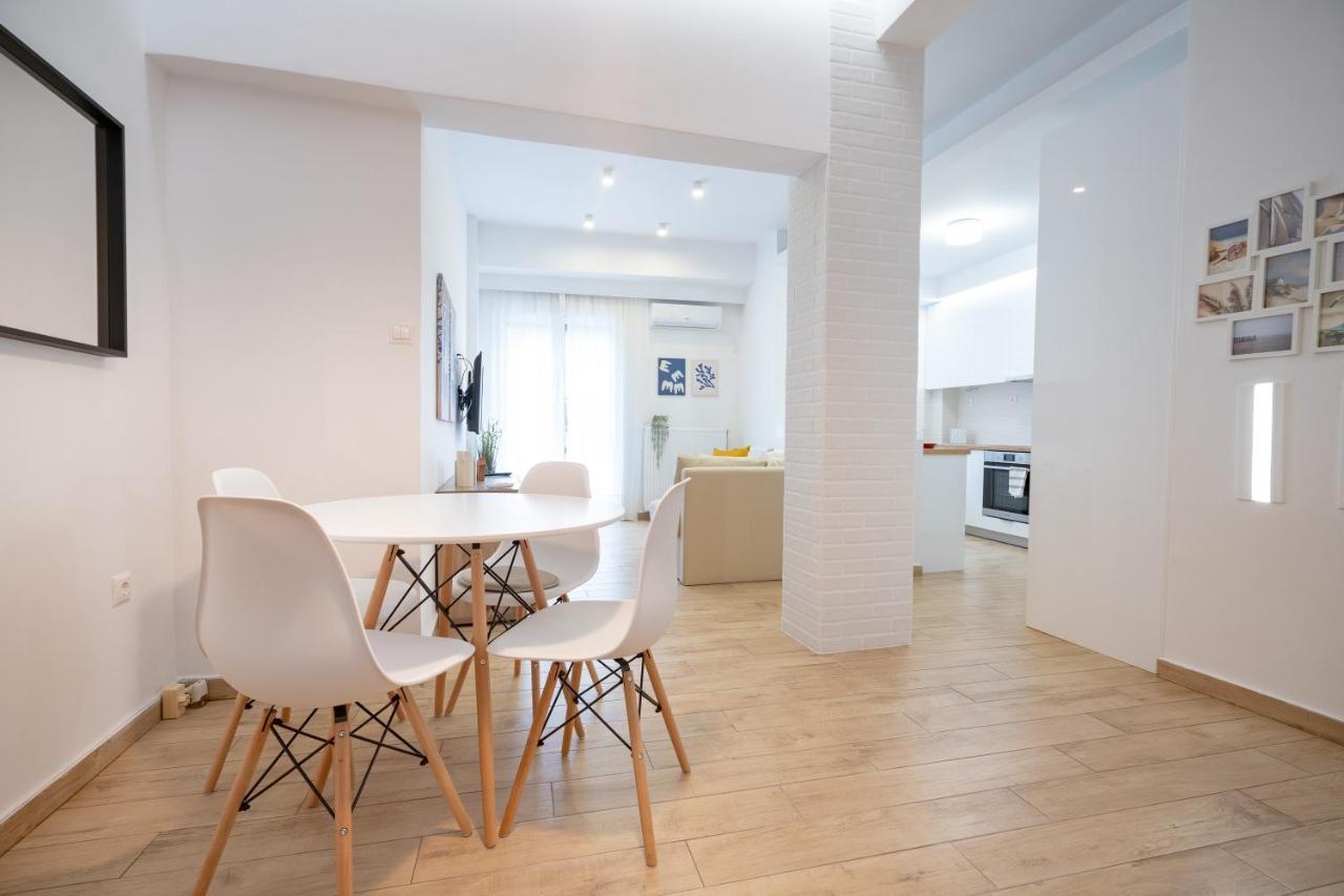 Apartamento Athens Central Train St. Flat For 4 Pers By Mps Exterior foto