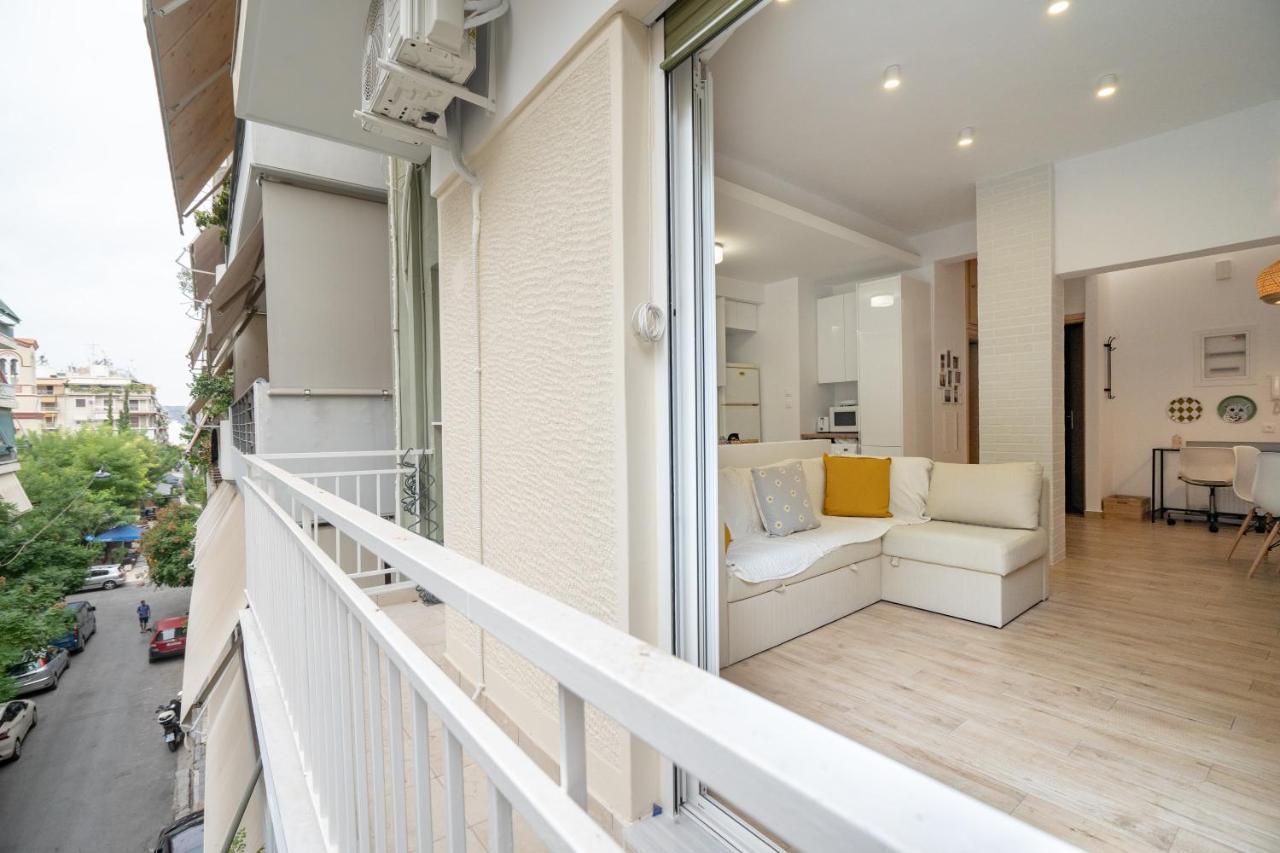 Apartamento Athens Central Train St. Flat For 4 Pers By Mps Exterior foto