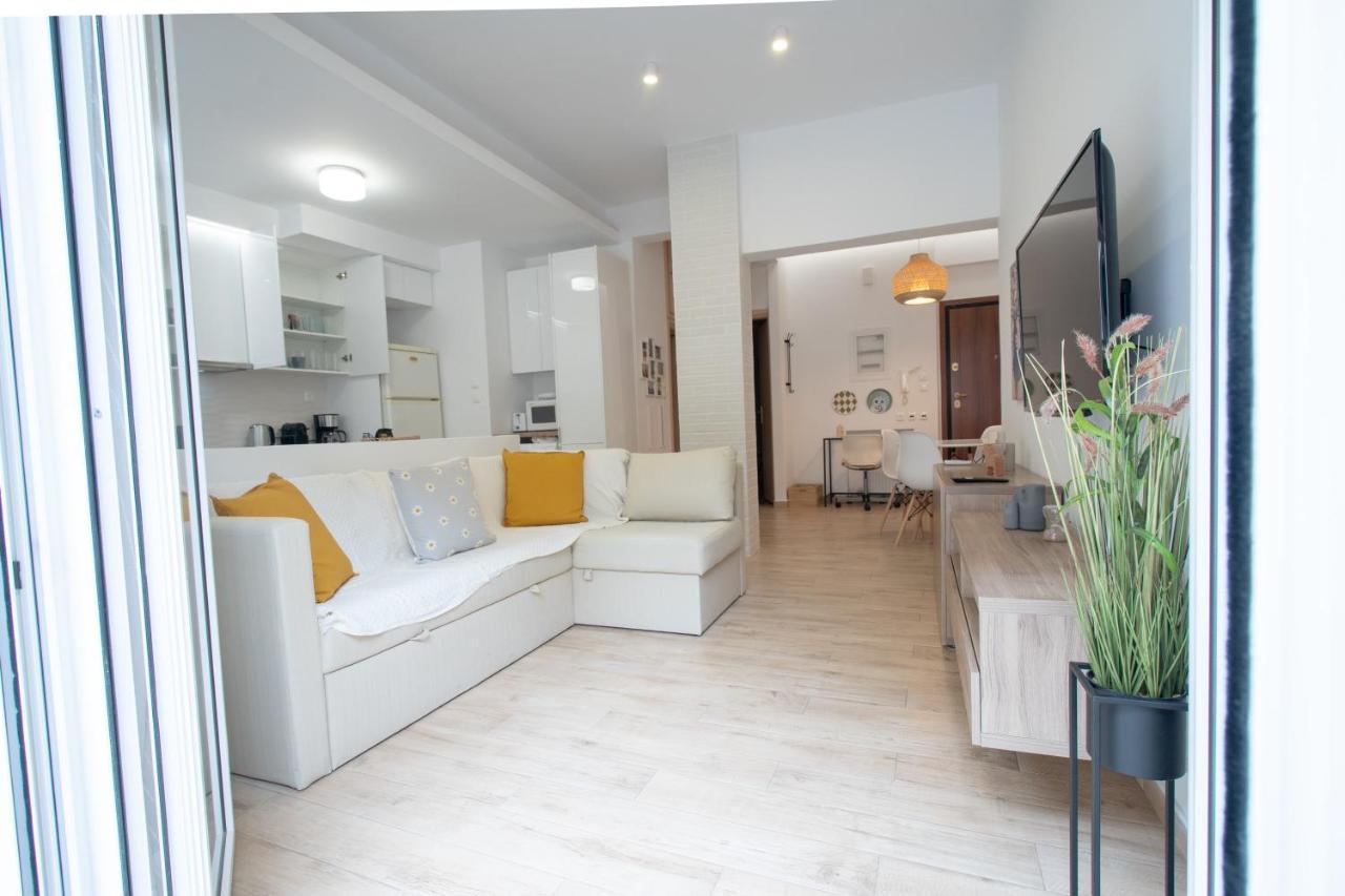 Apartamento Athens Central Train St. Flat For 4 Pers By Mps Exterior foto