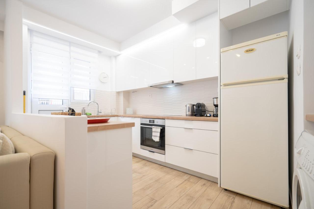Apartamento Athens Central Train St. Flat For 4 Pers By Mps Exterior foto