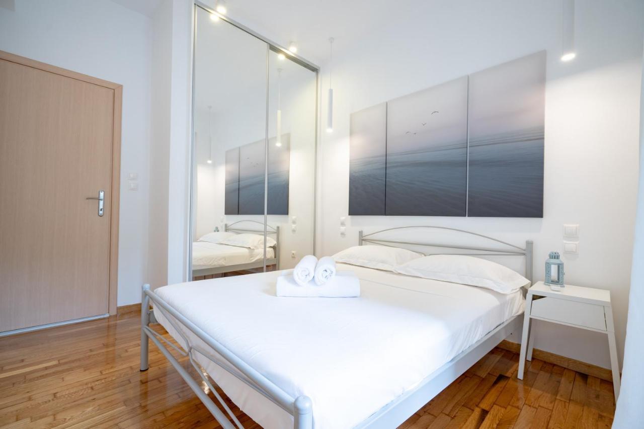 Apartamento Athens Central Train St. Flat For 4 Pers By Mps Exterior foto