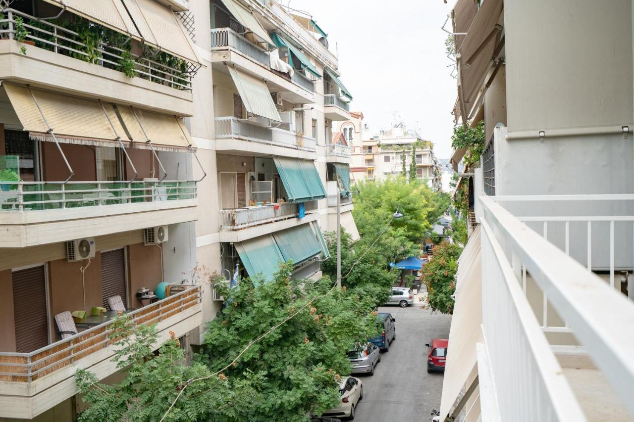 Apartamento Athens Central Train St. Flat For 4 Pers By Mps Exterior foto